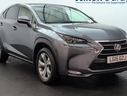 Used 2017 Lexus NX300h SUV | £16,300 (Good price)
