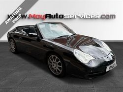 Black Used 2002 Porsche 911 Carrera 4 Cabriolet Cabriolet | £20,995