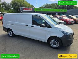 White Used 2021 Mercedes Vito Progressive MPV | £15,999 (Super price)