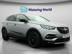 Grey Used 2021 Vauxhall Grandland X SRi SUV | £11,600 (Good price)