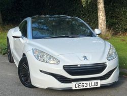 White Used 2013 Peugeot RCZ Sport Coupe | £5,990 (Fair price)