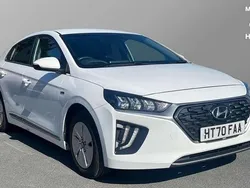 White Used 2021 Hyundai Ioniq Premium Sedan | £13,390 (Fair price)