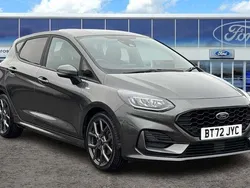 Grey Used 2022 Ford Fiesta ST-Line Hatchback | £14,495 (Fair price)