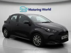 Black Used 2023 Toyota Yaris Hybrid Hatchback | £16,200 (Super price)