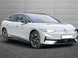 Moonstone grey with black roof Used 2024 VW ID.7 Pro Hatchback | £31,395 (Fair price)