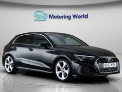 Used 2022 Audi A3 S-Line | £18,500 (Fair price)