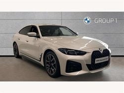 Mineral white Used 2025 BMW 420 M Sport Coupe | £39,350 (Super price)
