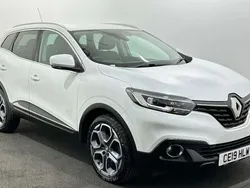 Used 2018 Renault Kadjar Dynamique SUV | £11,523 (Fair price)