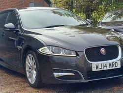 Grey Used 2014 Jaguar XF Sportbrake R-Sport Estate | £4,495 (Fair price)
