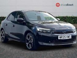 Black Used 2025 Vauxhall Corsa Ultimate Hatchback | £17,995 (Expensive)