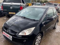 Black Used 2006 Mitsubishi Colt Hatchback | £695