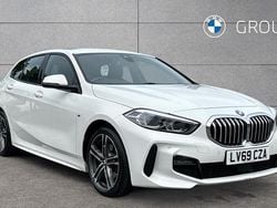 White Used 2019 BMW 118 M Sport Hatchback | £18,475 (Fair price)
