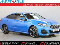 Blue Used 2021 BMW 218 M Sport Sedan | £16,700 (Fair price)