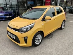Yellow Used 2022 Kia Picanto 2 Hatchback | £11,299 (Fair price)