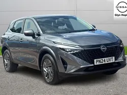 Grey Used 2024 Nissan Qashqai Acenta Premium SUV | £19,797 (Fair price)