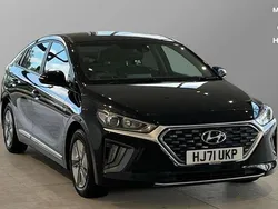 Black Used 2021 Hyundai Ioniq Premium SE Sedan | £15,064 (Fair price)