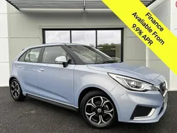 Silver Used 2022 MG MG3 Exclusive Hatchback | £8,795 (Fair price)