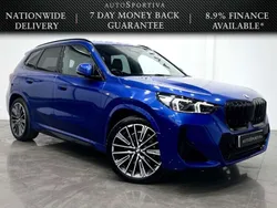 Blue Used 2022 BMW X1 M Sport SUV | £32,990 (A bit pricey)