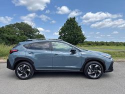 Blue Used 2024 Subaru Crosstrek SUV | £30,895 (Fair price)