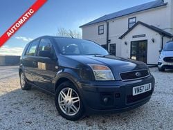 Grey Used 2007 Ford Fusion Zetec Hatchback | £2,499 (Fair price)