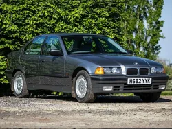 Silver Used 1991 BMW 325 Sedan | £8,000