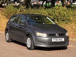 Grey Used 2011 VW Polo S Hatchback | £2,999 (A bit pricey)