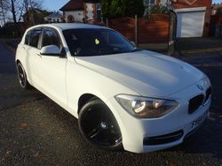 White Used 2014 BMW 116 Sport Line Hatchback | £4,395 (Fair price)