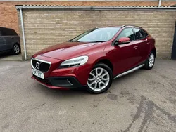 Red Used 2017 Volvo V40 CC Pro Estate | £6,645 (Fair price)