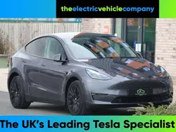Grey Used 2023 Tesla Model Y SUV | £24,995 (Fair price)