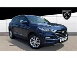 Blue Used 2020 Hyundai Tucson SE SUV | £12,605 (Good price)