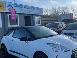 White Used 2015 DS Automobiles DS3 Hatchback | £2,499 (Good price)