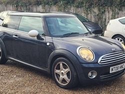 Black Used 2008 Mini Cooper Hatch Hatchback | £999