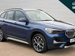 Blue Used 2020 BMW X1 xLine SUV | £17,819 (Fair price)