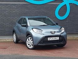 Grey New 2025 Toyota Aygo X PURE SUV | £14,998