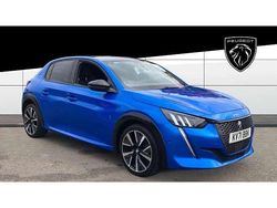 Blue Used 2021 Peugeot 208 GTi Hatchback | £13,552 (Fair price)