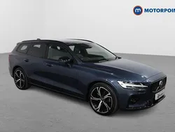 Blue Used 2022 Volvo V60 Plus Estate | £27,849 (Fair price)