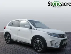 White Used 2023 Suzuki Vitara SZ5 SUV | £15,995 (Fair price)