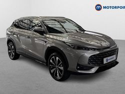 Silver Used 2025 MG HS Trophy SUV | £22,599 (Expensive)