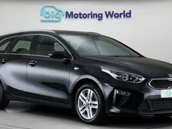 Black Used 2021 Kia Ceed Sportswagon 2 Estate | £11,300 (Fair price)