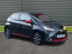 Grey Used 2020 Toyota Aygo Trend Hatchback | £9,295 (Fair price)