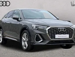 Used 2025 Audi Q3 Sportback S-Line SUV | £33,490 (Fair price)