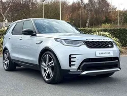 Silver Used 2021 Land Rover Discovery 5 HSE Dynamic SUV | £41,700 (Fair price)