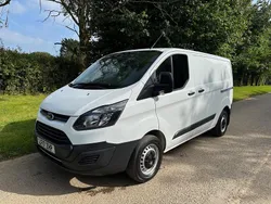 White Used 2017 Ford Transit Custom Van | £7,950 (Super price)