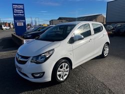 White Used 2019 Vauxhall Viva Hatchback | £7,295 (Fair price)