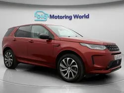 Red Used 2022 Land Rover Discovery Sport HSE Dynamic SUV | £26,300 (Good price)