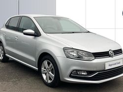 Silver Used 2017 VW Polo Edition Hatchback | £11,772 (Fair price)
