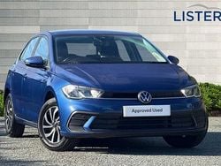 Reef blue Used 2024 VW Polo Life Hatchback | £16,461 (Good price)