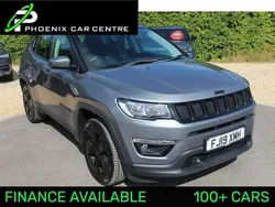 Magnesio grey + black roof Used 2019 Jeep Compass Night Eagle SUV | £11,995 (Fair price)