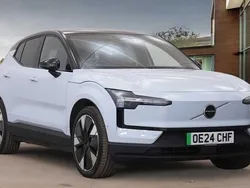 Blue Used 2024 Volvo EX30 Performance SUV | £34,161 (Fair price)