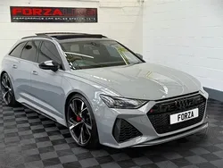 Grey Used 2020 Audi RS6 Comfort Estate | £77,990 (Fair price)